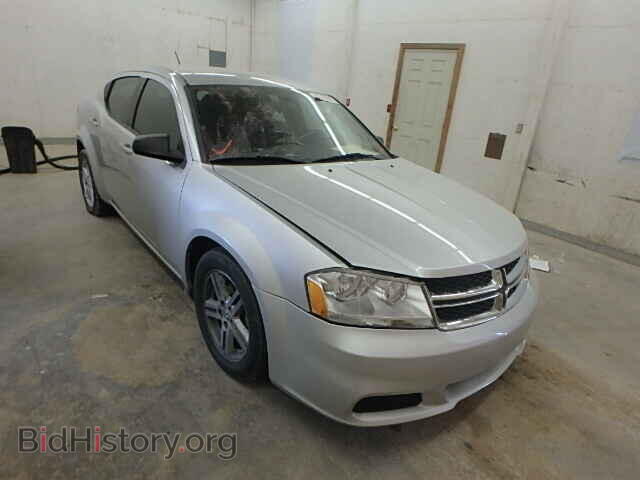 Фотография 1C3CDZAB3CN293720 - DODGE AVENGER 2012