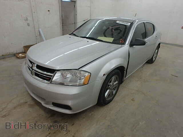 2012 DODGE AVENGER - VIN: 1C3CDZAB3CN293720 - Фото 2
