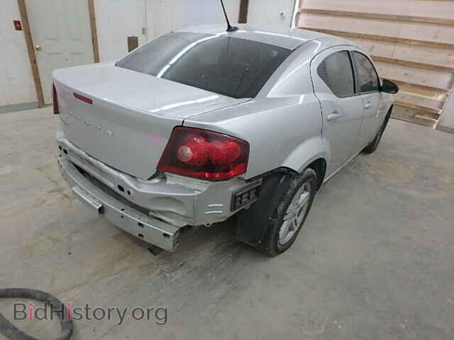 2012 DODGE AVENGER - VIN: 1C3CDZAB3CN293720 - Фото 4