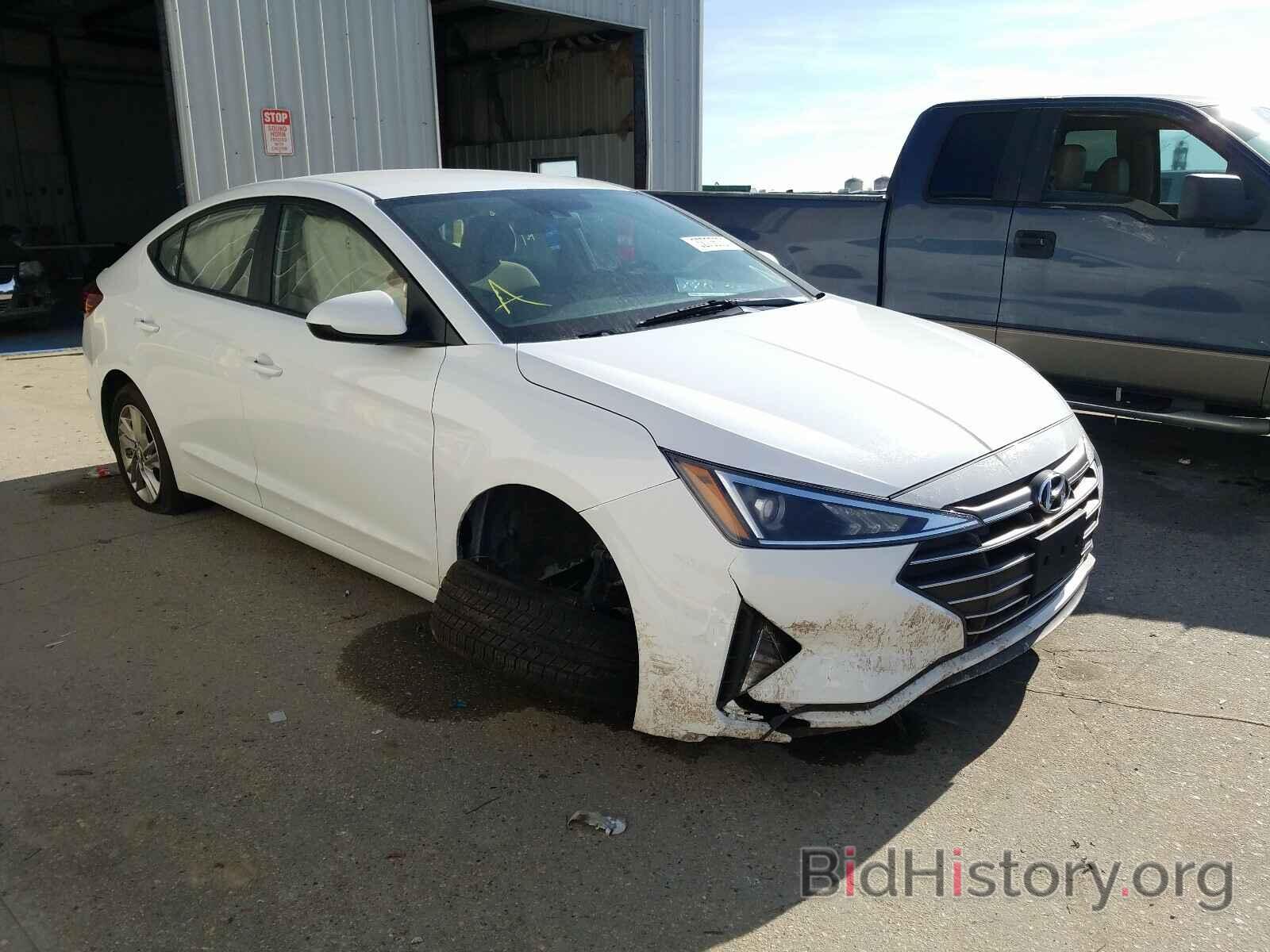 Photo 5NPD84LF5KH410249 - HYUNDAI ELANTRA 2019