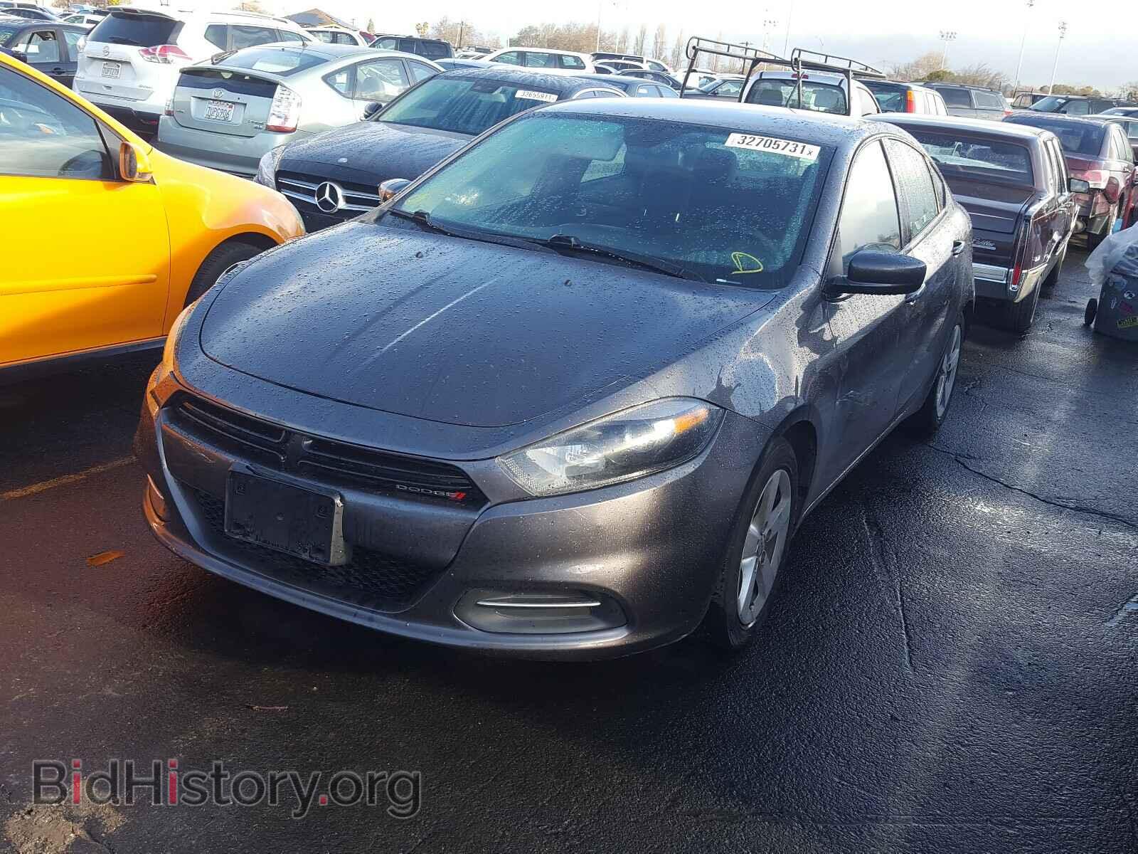 2016 DODGE DART - VIN: 1C3CDFBB3GD667784 - Фото 2