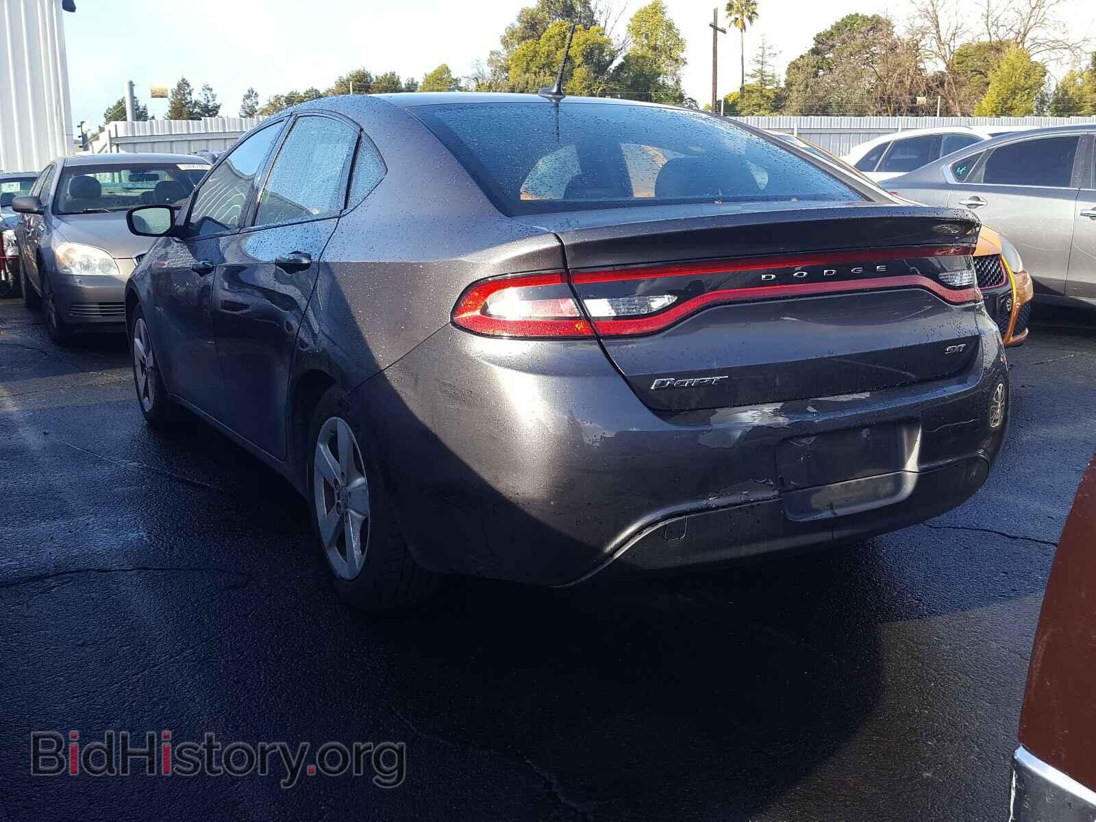 2016 DODGE DART - VIN: 1C3CDFBB3GD667784 - Фото 3