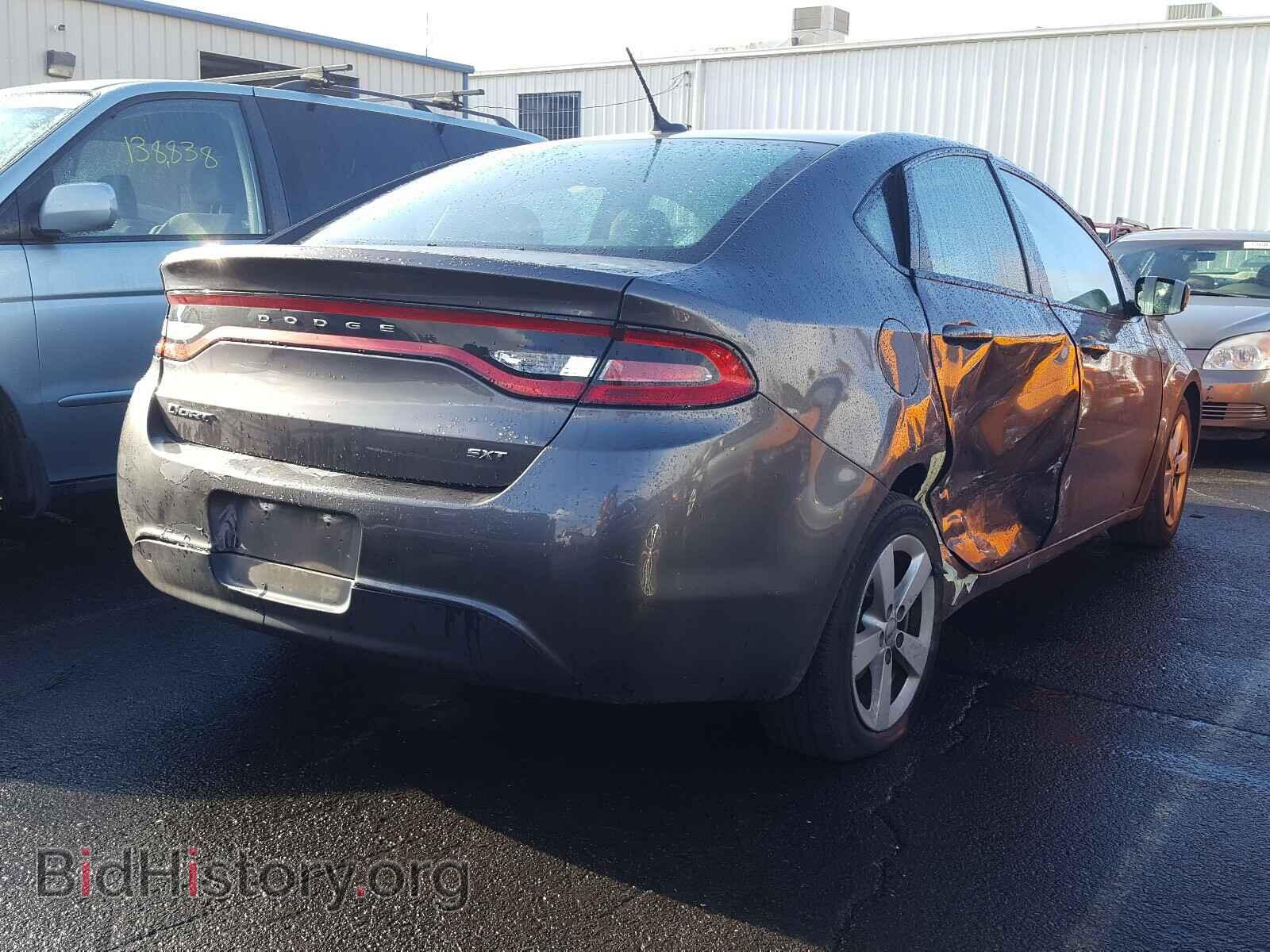 2016 DODGE DART - VIN: 1C3CDFBB3GD667784 - Фото 4