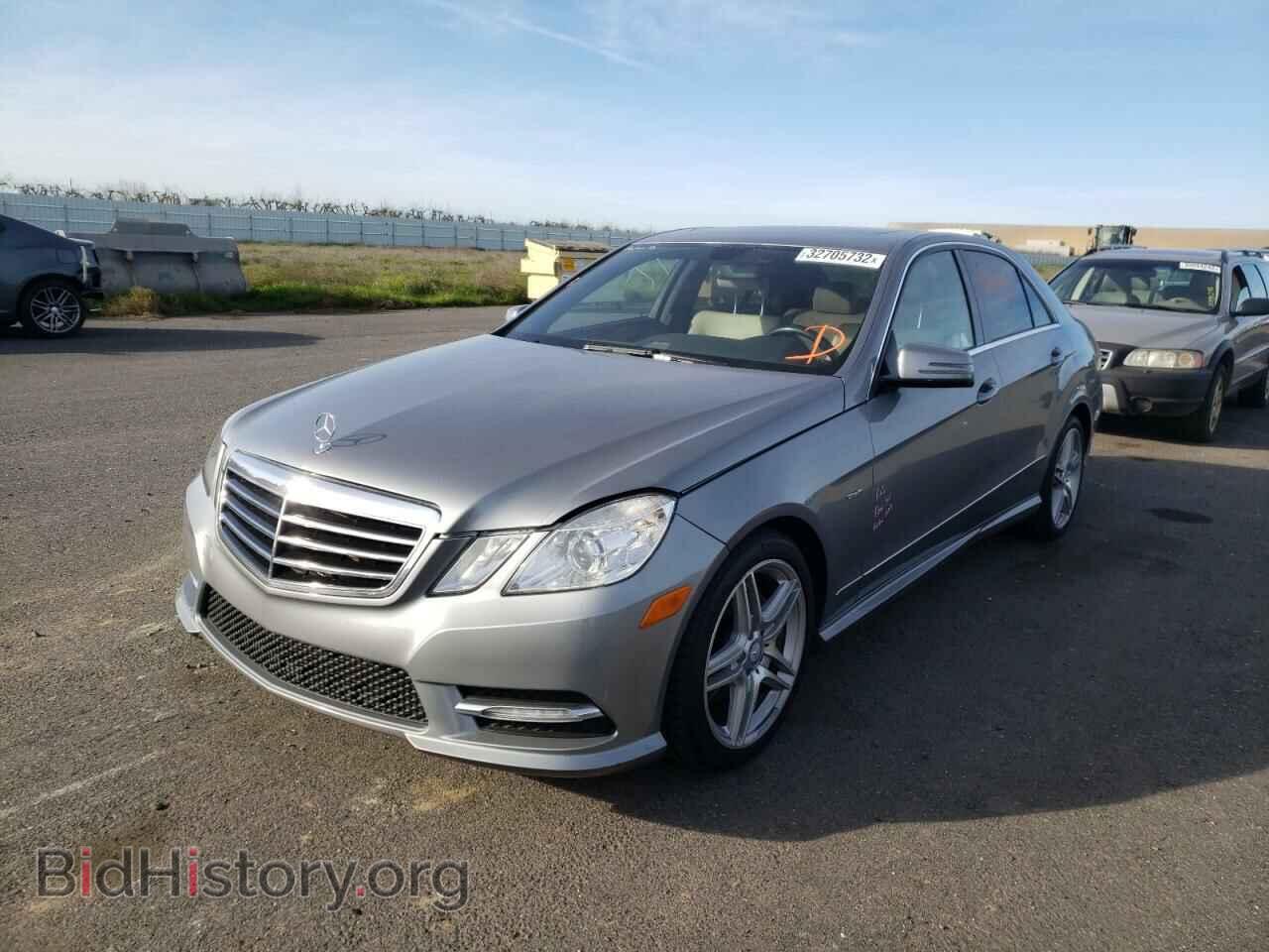 2012 MERCEDES-BENZ E-CLASS - VIN: WDDHF5KBXCA603619 - Фото 2