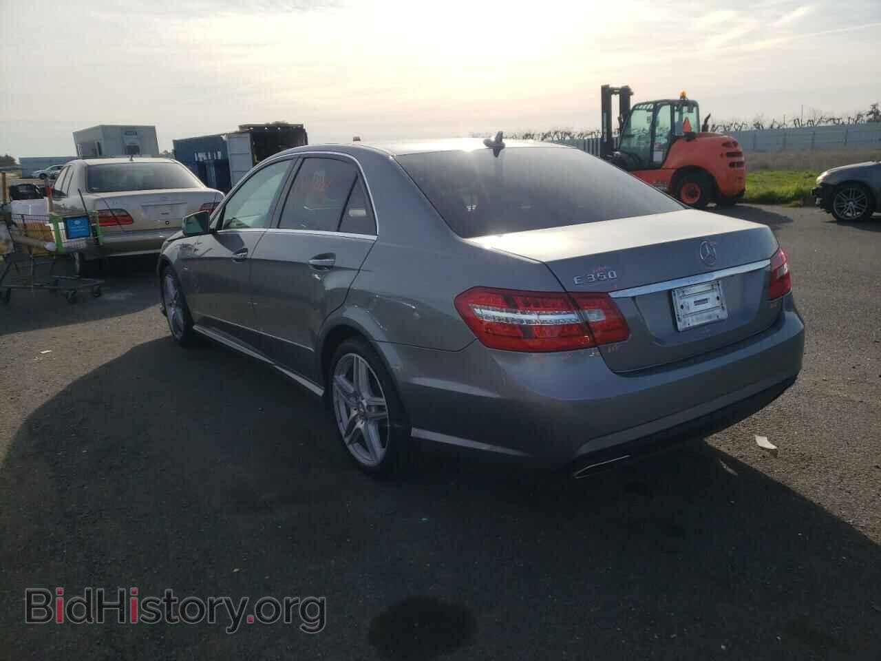 2012 MERCEDES-BENZ E-CLASS - VIN: WDDHF5KBXCA603619 - Фото 3