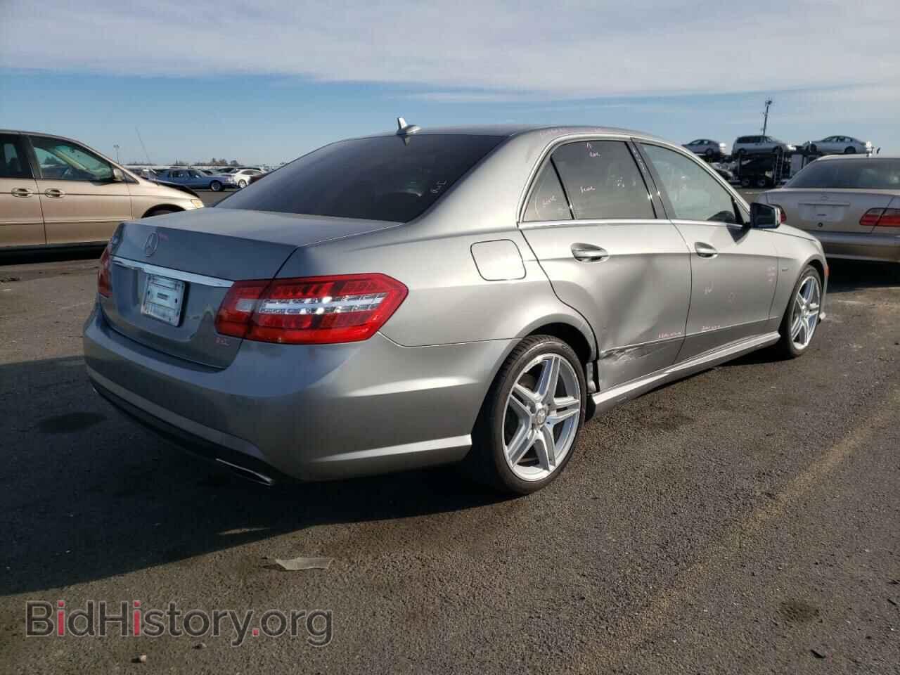 2012 MERCEDES-BENZ E-CLASS - VIN: WDDHF5KBXCA603619 - Фото 4