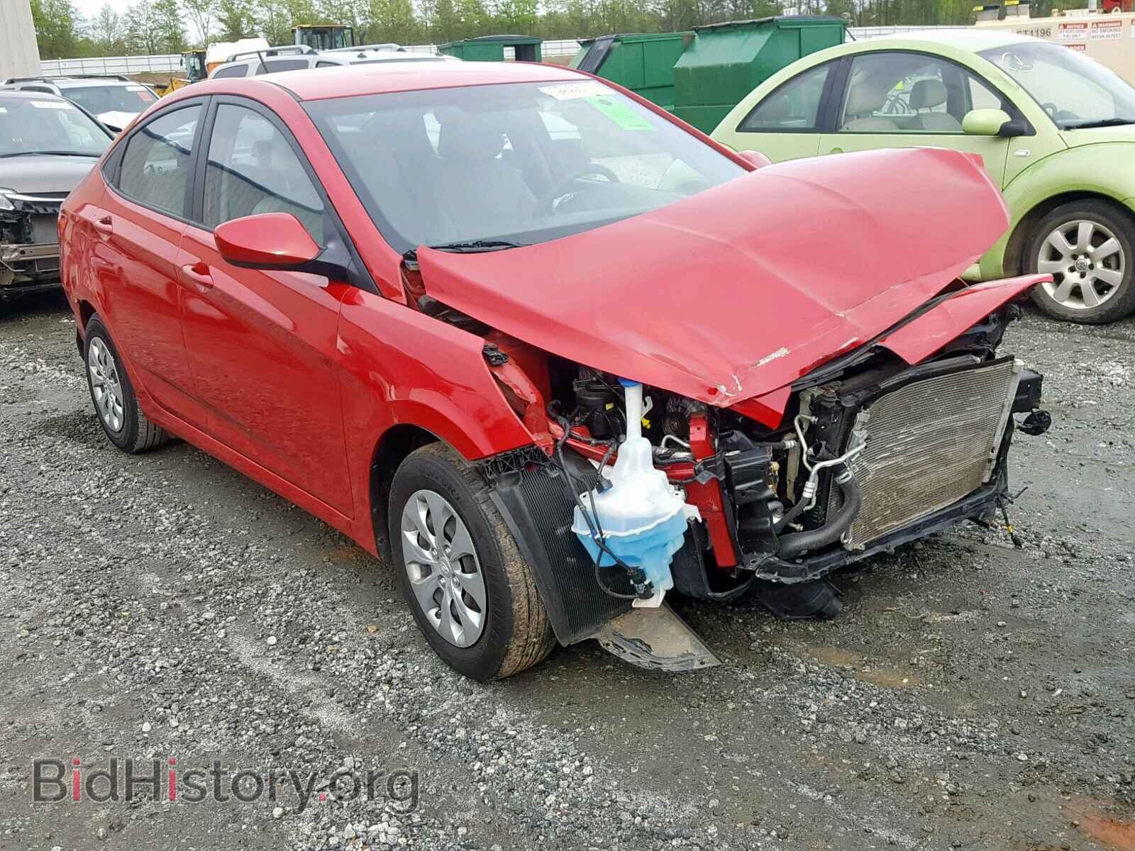 Фотография KMHCT4AE9GU004522 - HYUNDAI ACCENT 2016