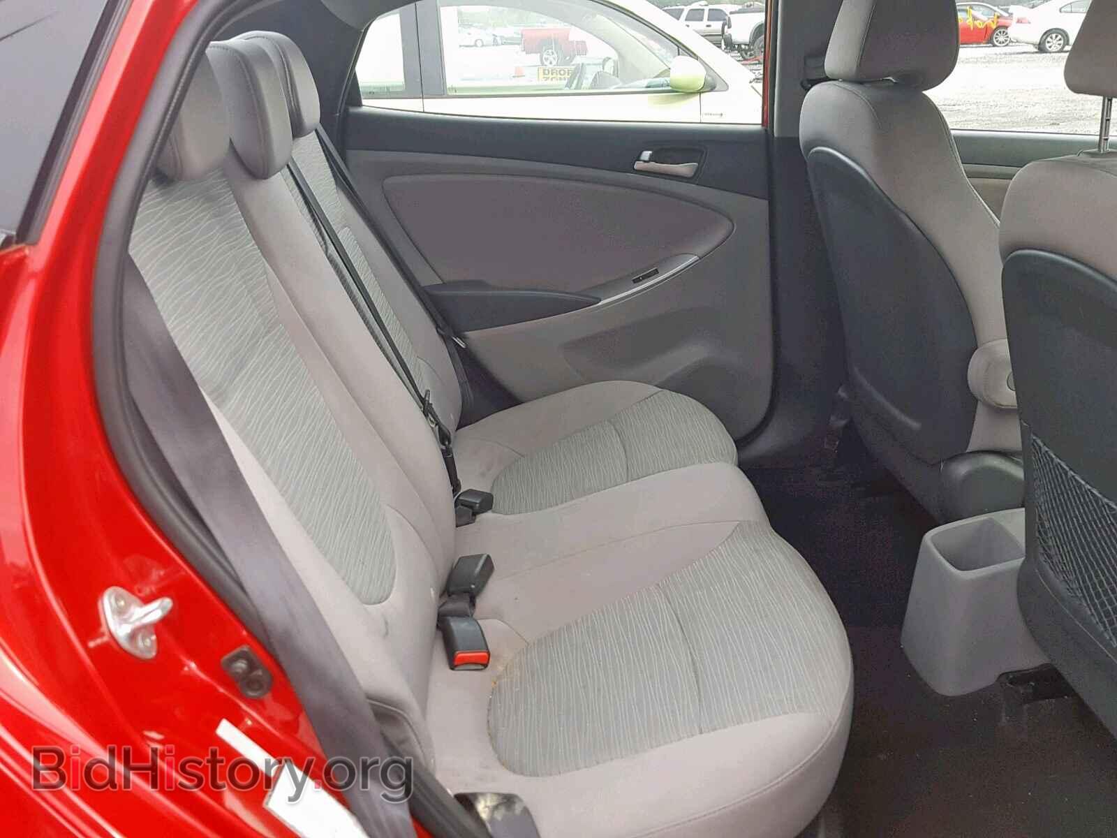 2016 HYUNDAI ACCENT - VIN: KMHCT4AE9GU004522 - Фото 6