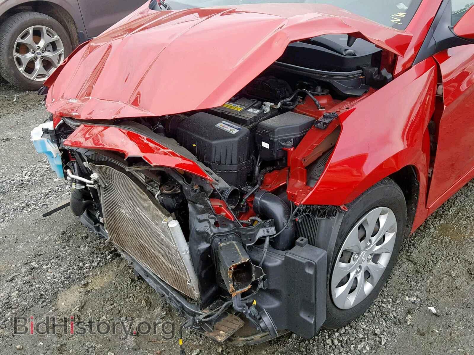 2016 HYUNDAI ACCENT - VIN: KMHCT4AE9GU004522 - Фото 9