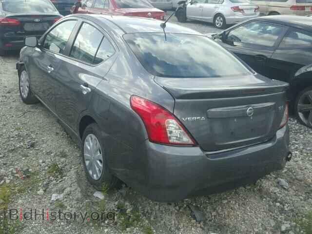 2017 NISSAN VERSA - VIN: 3N1CN7AP3HL826670 - Photo 3