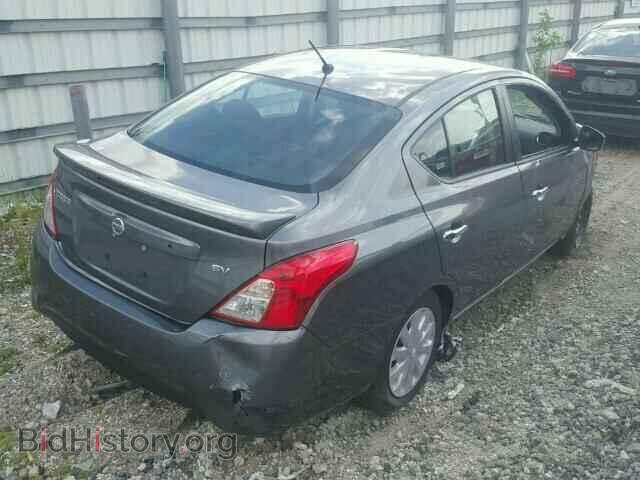 2017 NISSAN VERSA - VIN: 3N1CN7AP3HL826670 - Photo 4