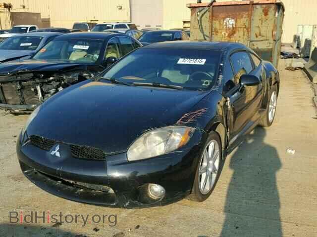 2006 MITSUBISHI ECLIPSE - VIN: 4A3AK34T46E023357 - Фото 2