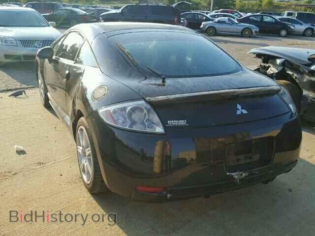 2006 MITSUBISHI ECLIPSE - VIN: 4A3AK34T46E023357 - Фото 3