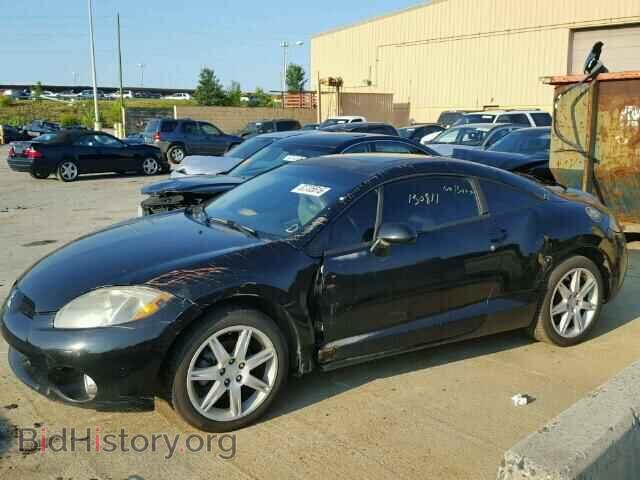 2006 MITSUBISHI ECLIPSE - VIN: 4A3AK34T46E023357 - Фото 9