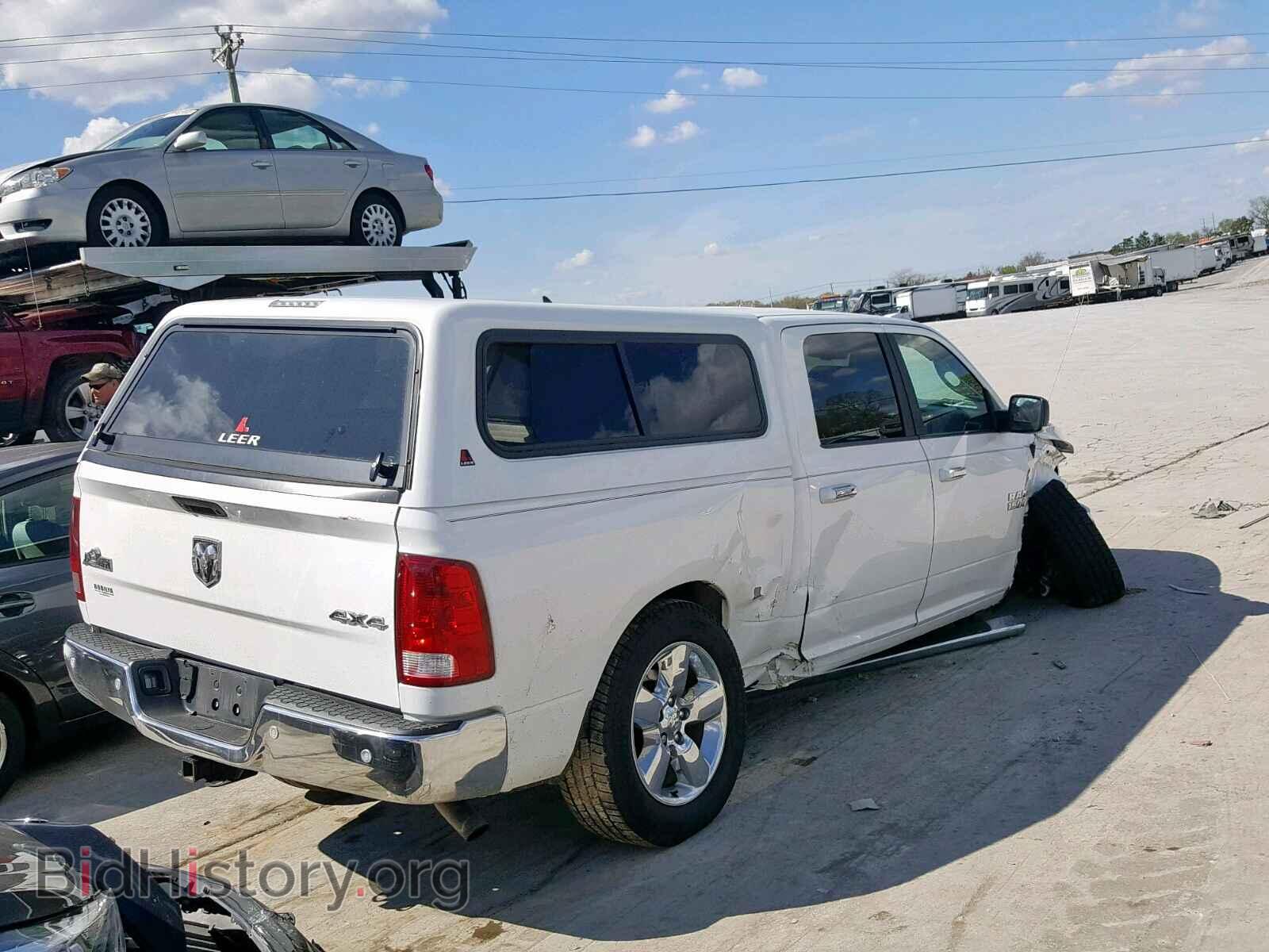 2016 RAM 1500 SLT - VIN: 1C6RR7LG5GS287680 - Фото 4