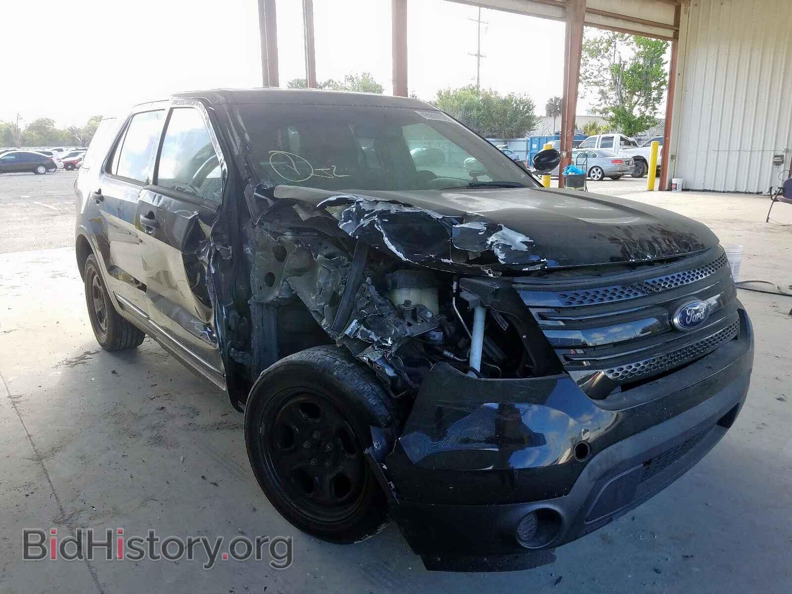 Photo 1FM5K8AR2EGC02022 - FORD EXPLORER 2014