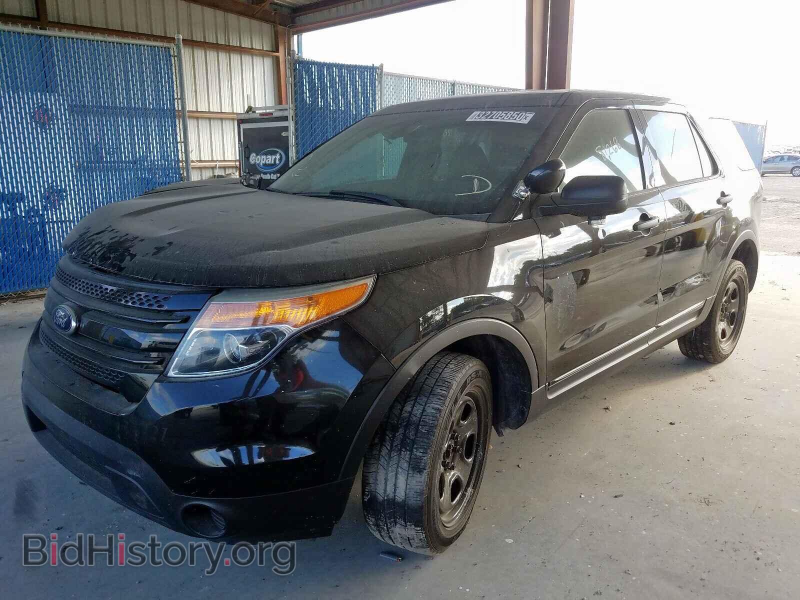 2014 FORD EXPLORER - VIN: 1FM5K8AR2EGC02022 - Photo 2
