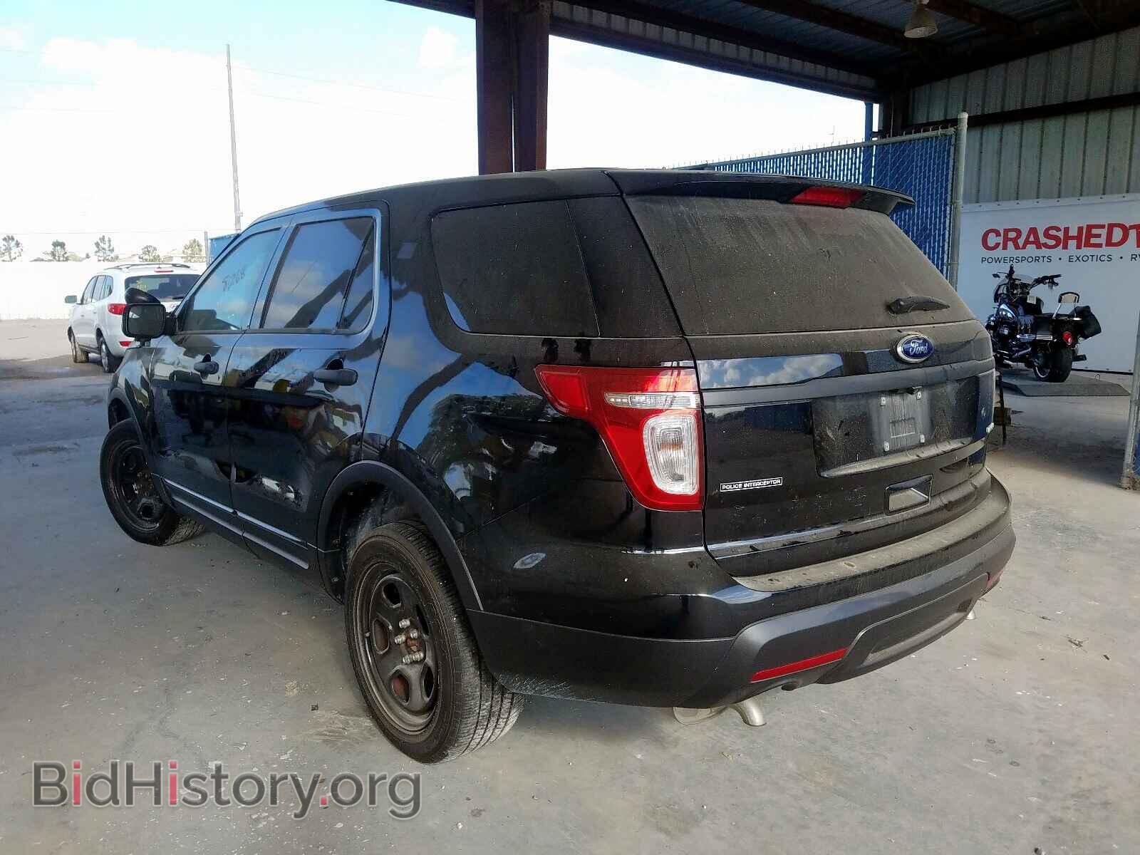 2014 FORD EXPLORER - VIN: 1FM5K8AR2EGC02022 - Photo 3