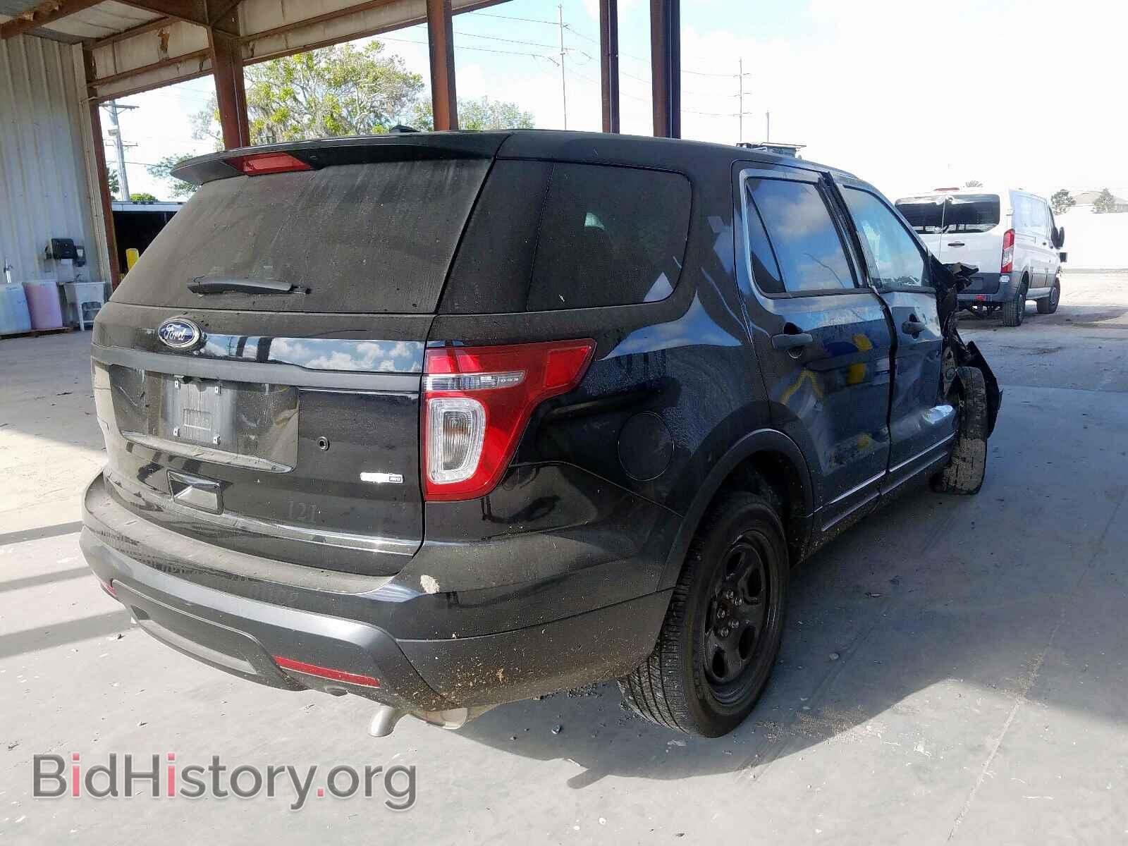 2014 FORD EXPLORER - VIN: 1FM5K8AR2EGC02022 - Photo 4