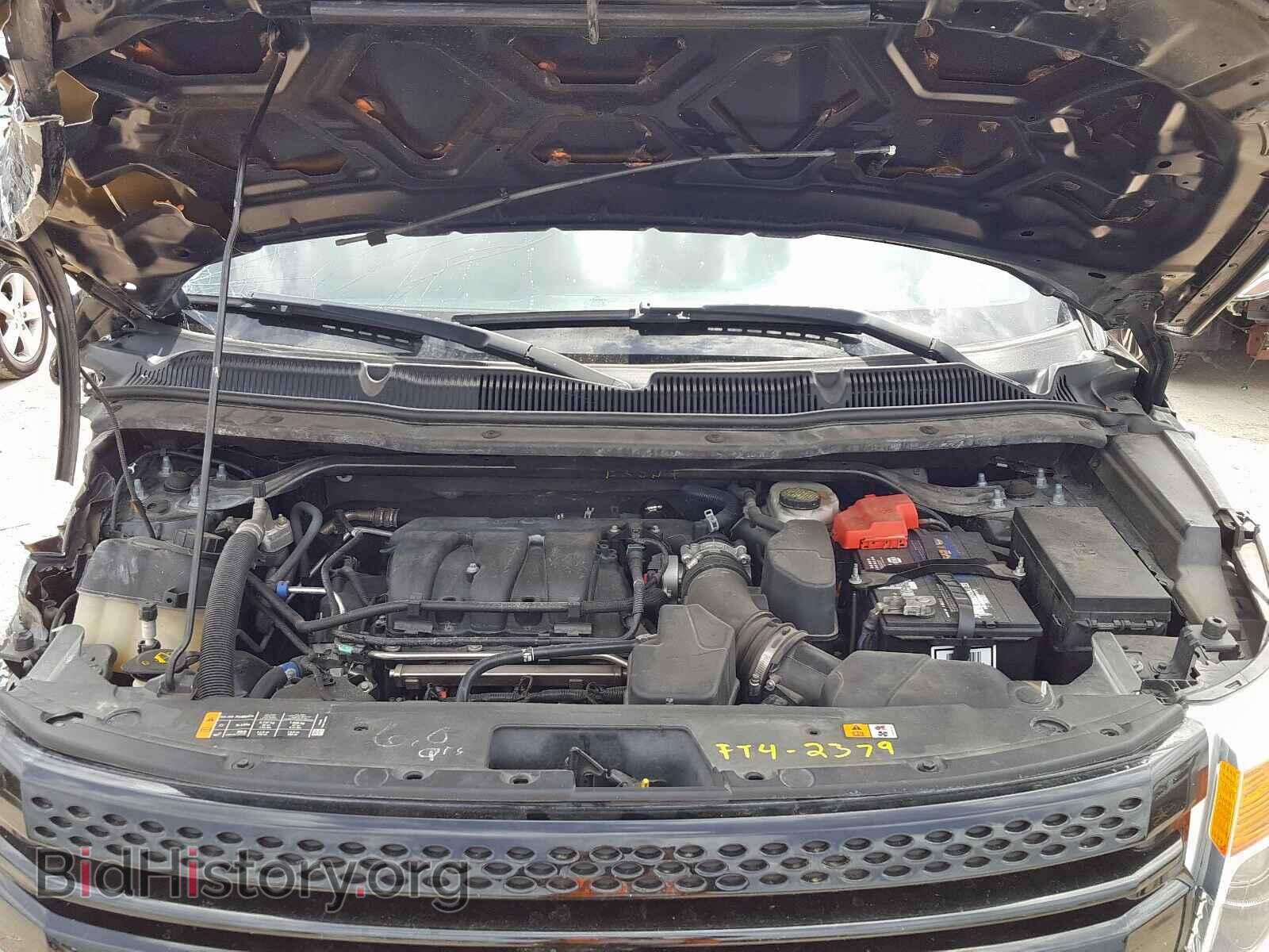 2014 FORD EXPLORER - VIN: 1FM5K8AR2EGC02022 - Photo 7