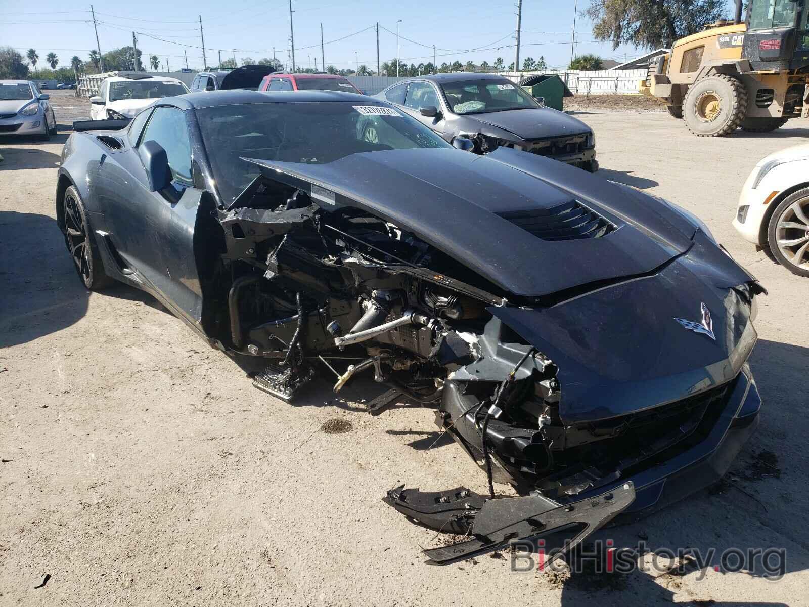 Photo 1G1YY2D73K5117777 - CHEVROLET CORVETTE 2019