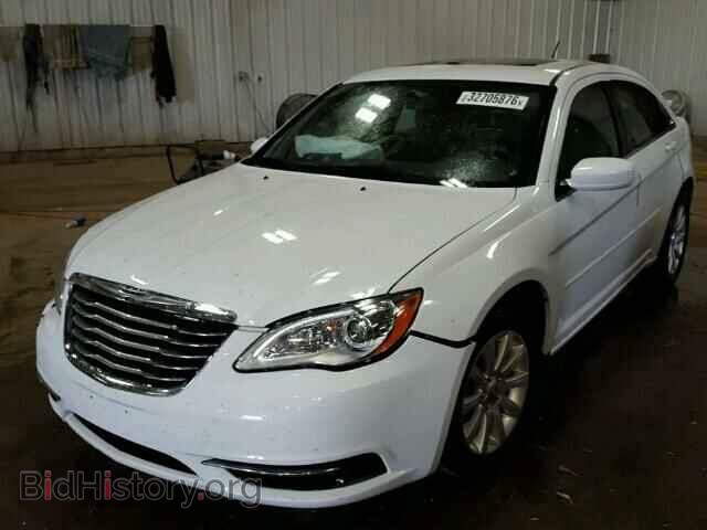 2013 CHRYSLER 200 - VIN: 1C3CCBBG2DN678627 - Фото 2