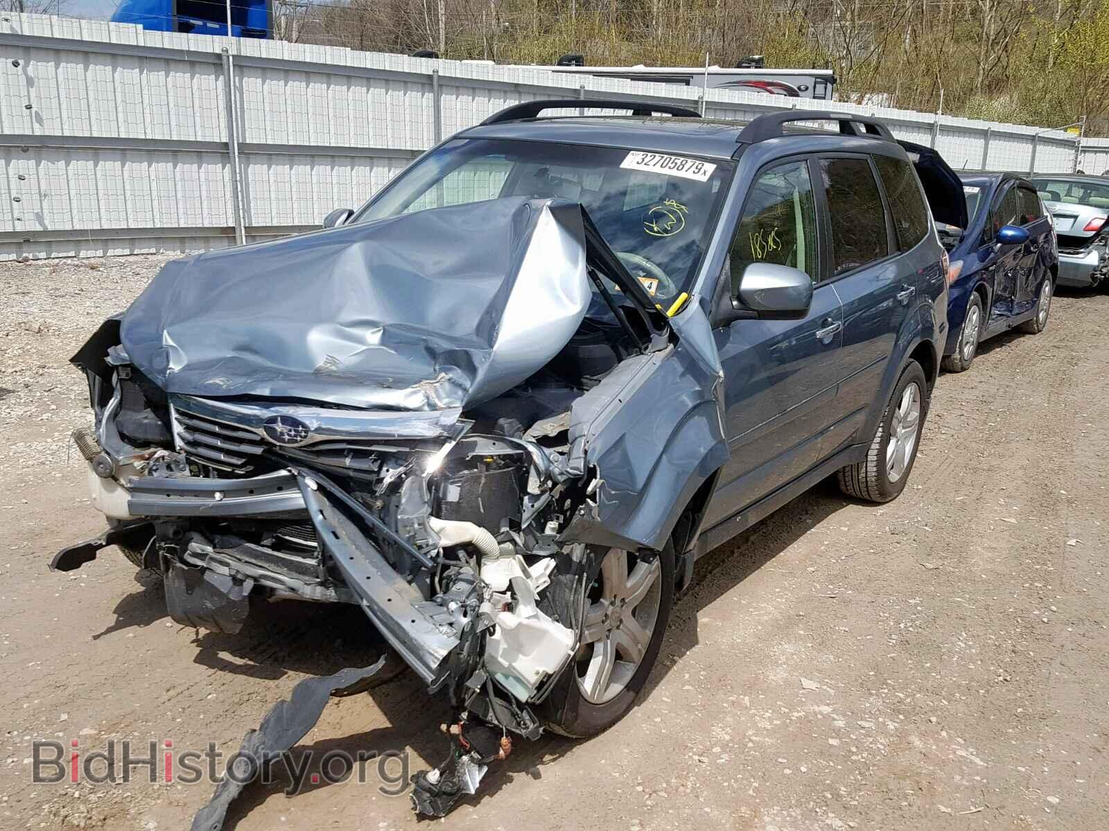 2010 SUBARU FORESTER - VIN: JF2SH6DC5AH721234 - Фото 2