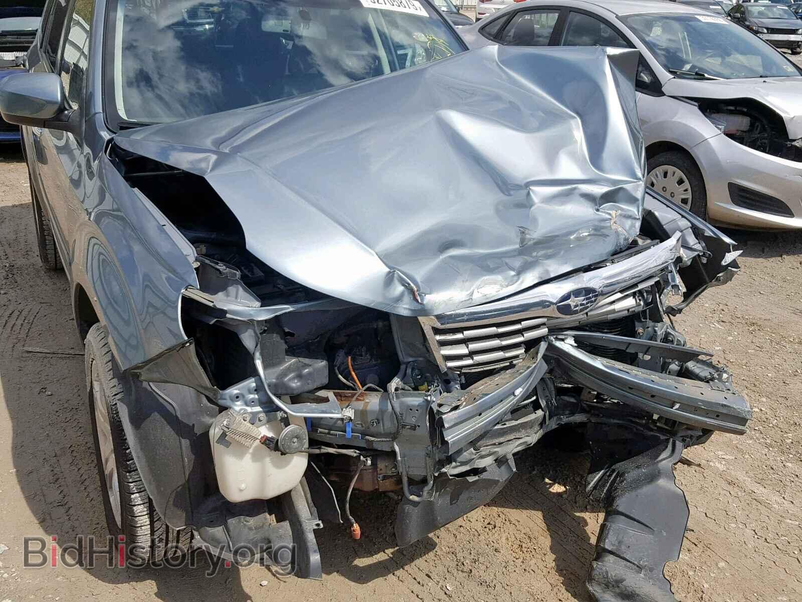2010 SUBARU FORESTER - VIN: JF2SH6DC5AH721234 - Фото 9