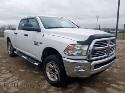 2013 RAM 2500 2500 SLT, белый — VIN 3C6TR5DT2DG570000, Copart
