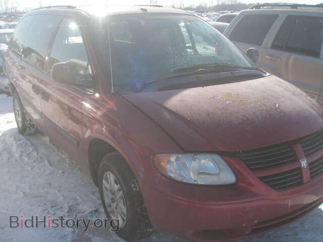 Photo 1D4GP24RX6B716094 - DODGE CARAVAN 2006