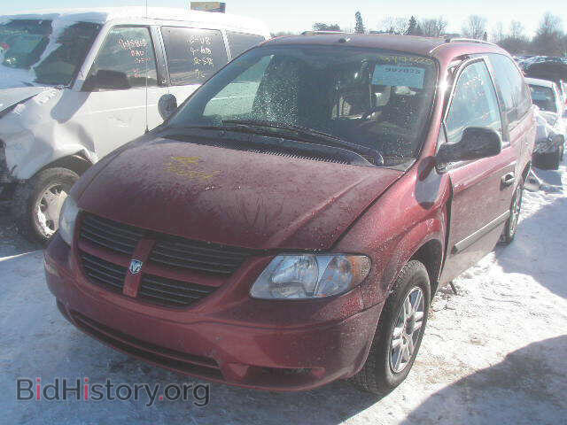 2006 DODGE CARAVAN - VIN: 1D4GP24RX6B716094 - Фото 3
