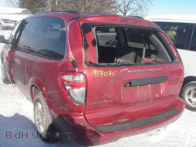 2006 DODGE CARAVAN - VIN: 1D4GP24RX6B716094 - Фото 4
