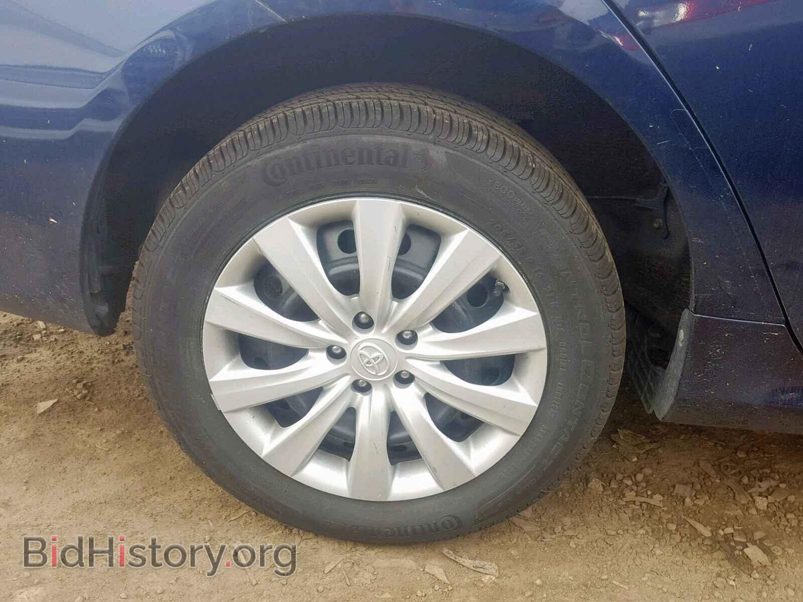 2012 TOYOTA COROLLA BA - VIN: 5YFBU4EE1CP071596 - Фото 9