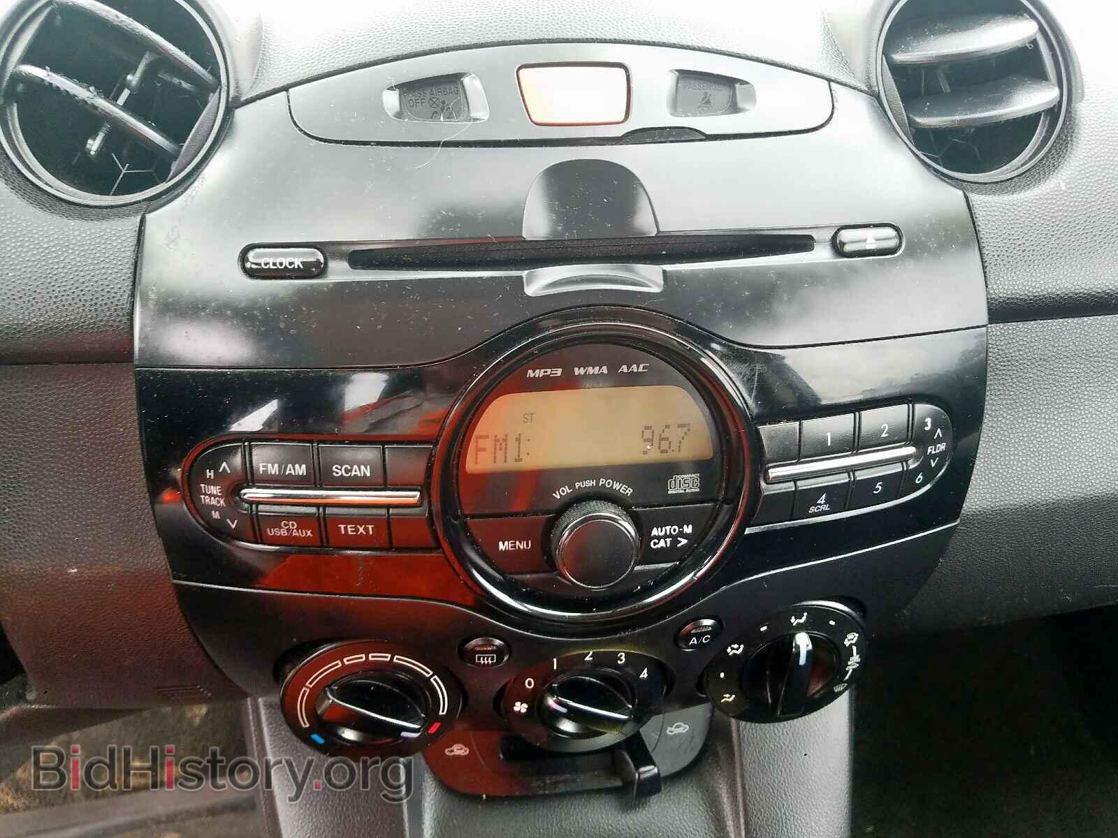 2014 MAZDA 2 - VIN: JM1DE1KZ6E0182928 - Photo 9