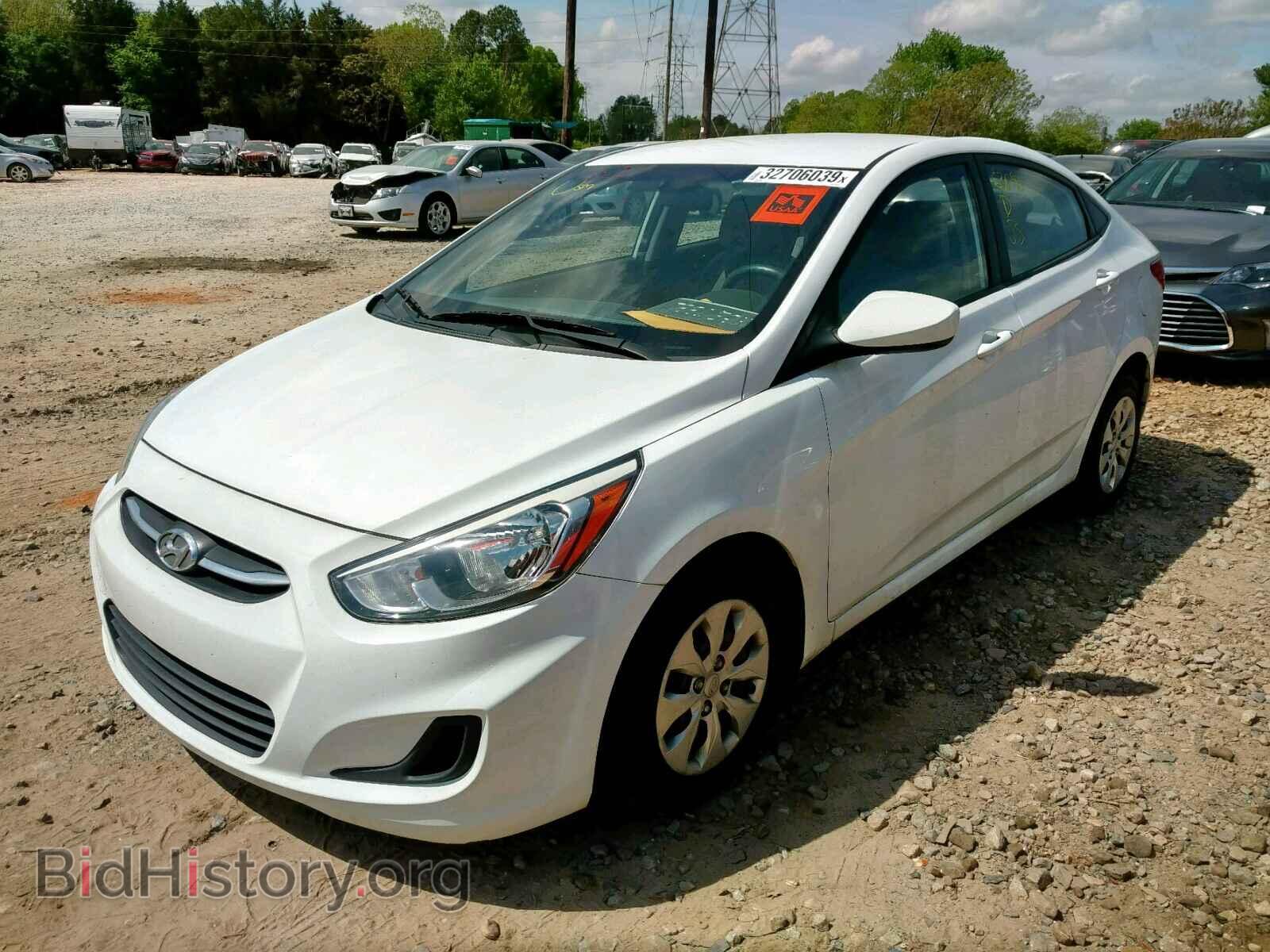 2015 HYUNDAI ACCENT - VIN: KMHCT4AE8FU834391 - Фото 2