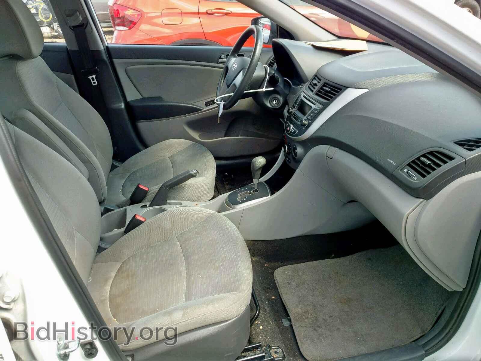 2015 HYUNDAI ACCENT - VIN: KMHCT4AE8FU834391 - Фото 5
