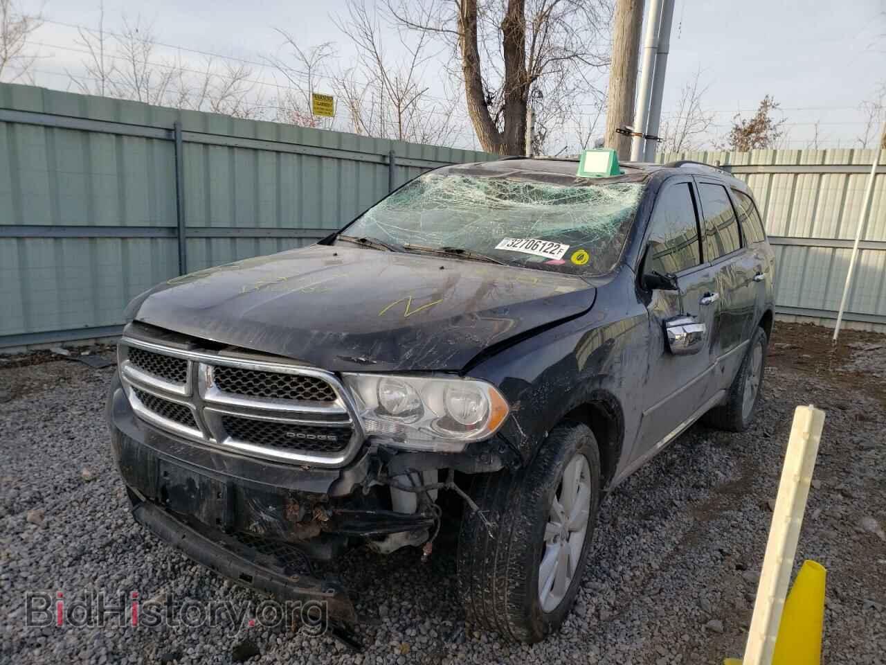 2011 DODGE DURANGO - VIN: 1D4RE4GG7BC731001 - Photo 2