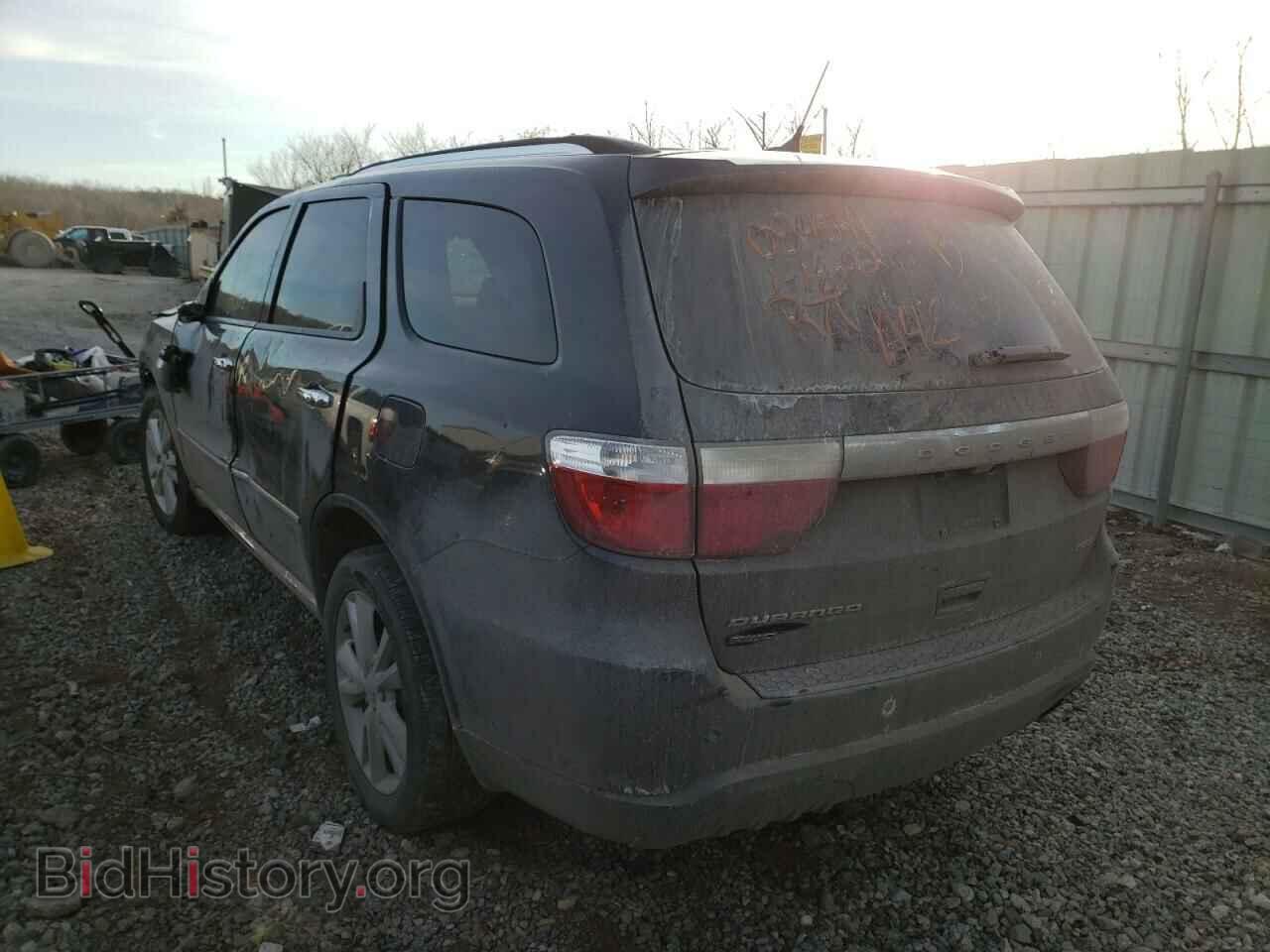 2011 DODGE DURANGO - VIN: 1D4RE4GG7BC731001 - Photo 3