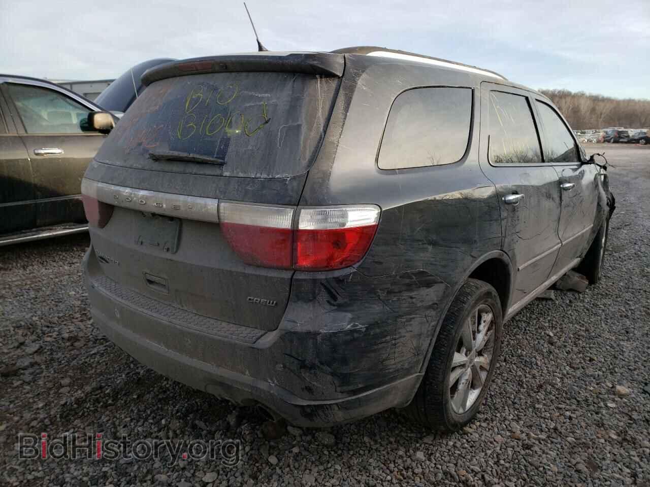 2011 DODGE DURANGO - VIN: 1D4RE4GG7BC731001 - Photo 4