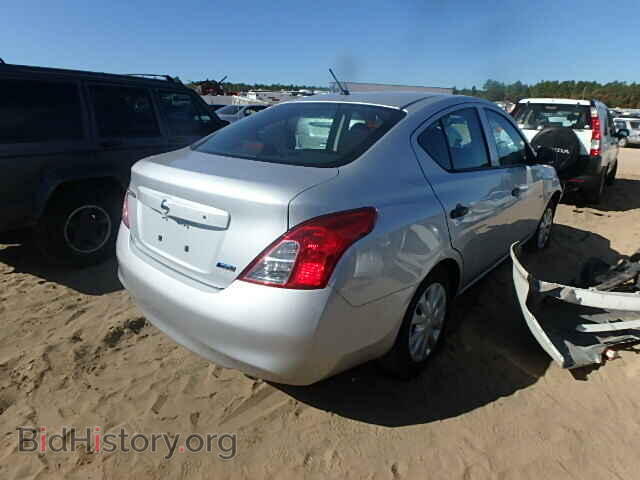 2012 NISSAN VERSA - VIN: 3N1CN7AP3CL927555 - Фото 4