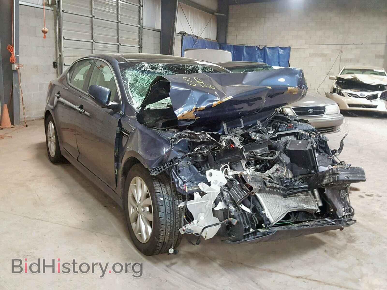 Фотография 5XXGN4A73FG377139 - KIA OPTIMA 2015
