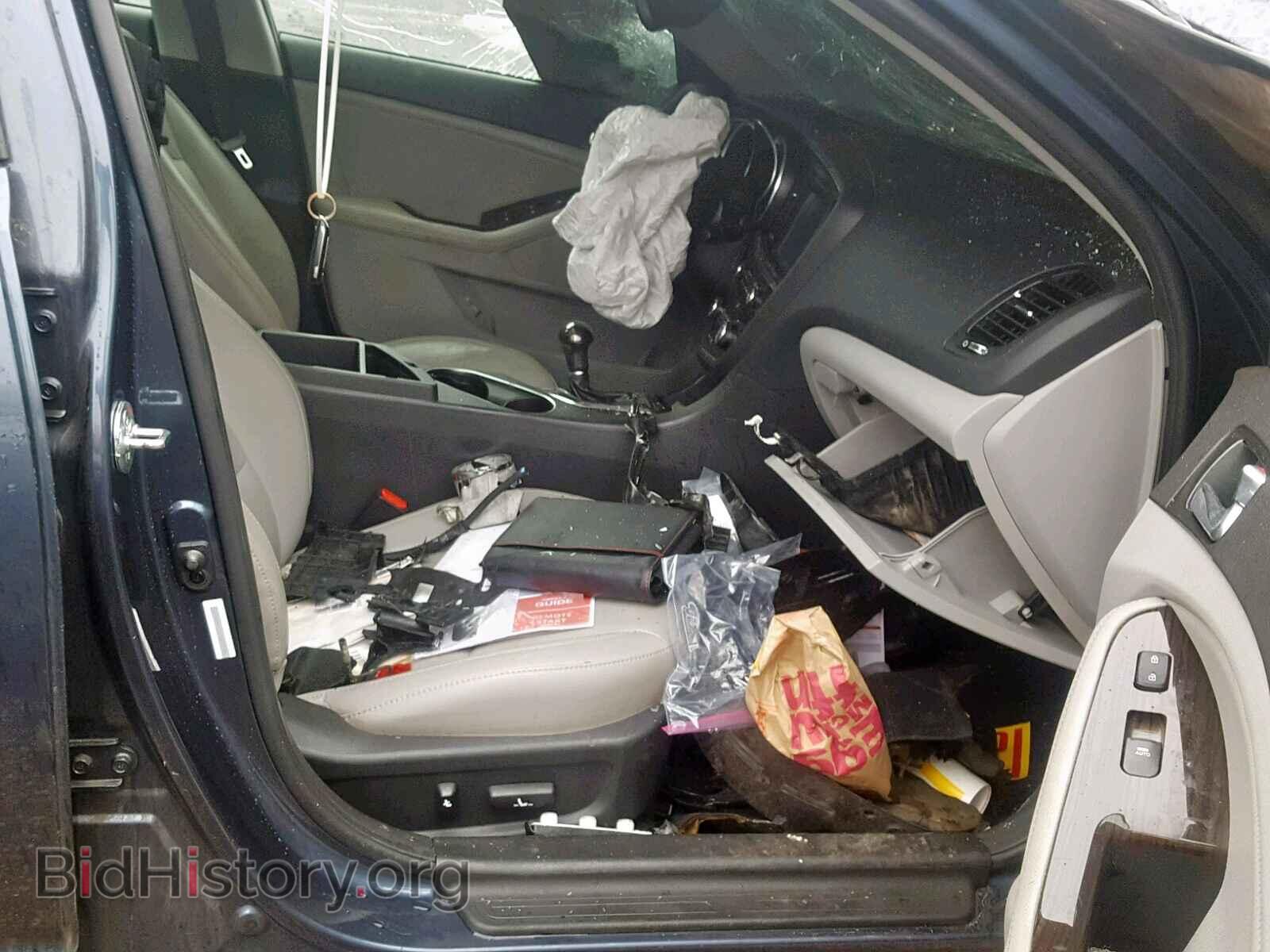 2015 KIA OPTIMA - VIN: 5XXGN4A73FG377139 - Фото 5