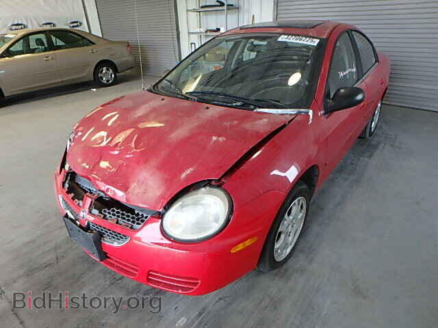 2005 DODGE NEON - VIN: 1B3ES56C95D255522 - Фото 2