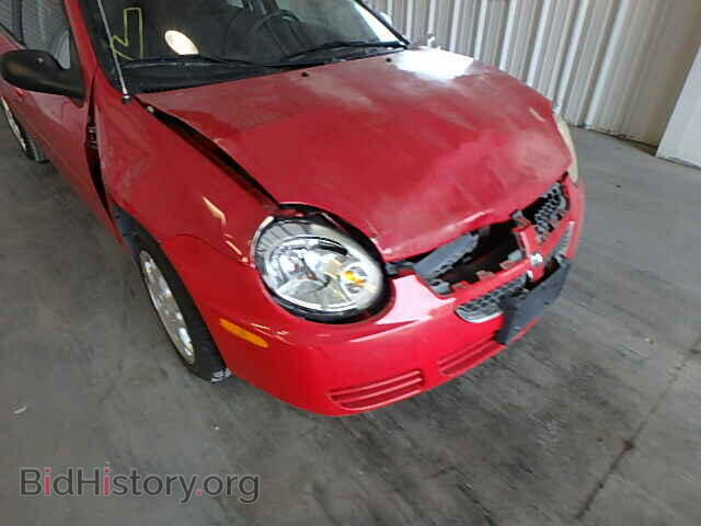 2005 DODGE NEON - VIN: 1B3ES56C95D255522 - Фото 9