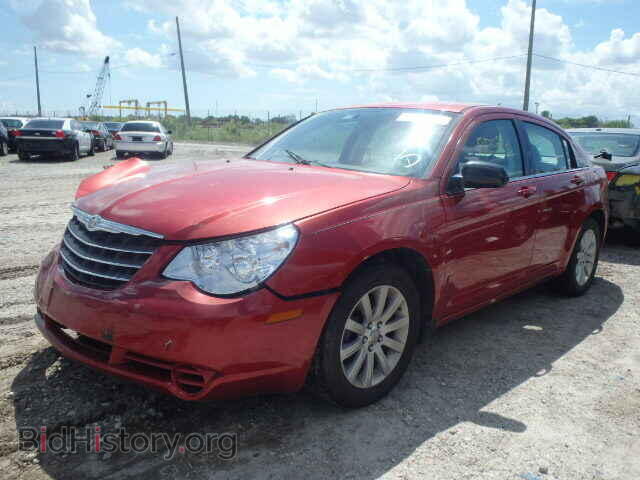 2010 CHRYSLER SEBRING - VIN: 1C3CC5FB1AN205345 - Фото 2