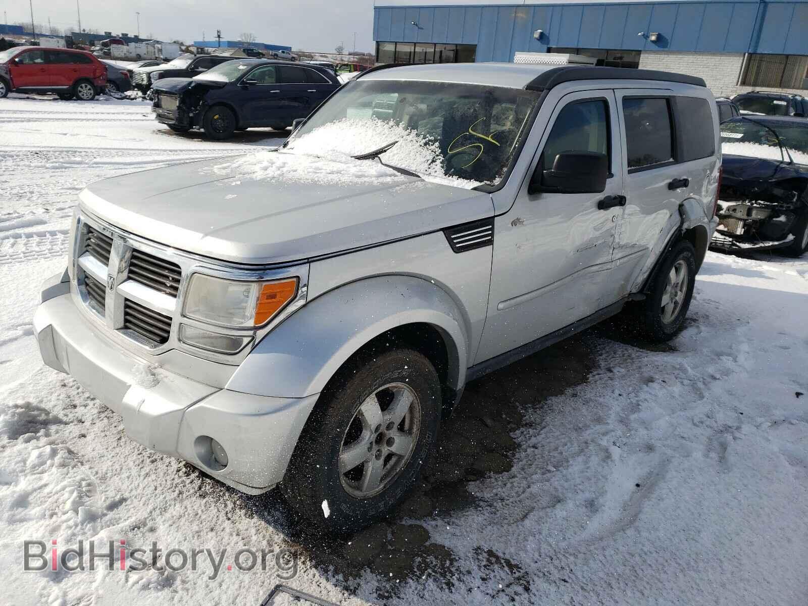 2009 DODGE NITRO - VIN: 1D8GU28K69W514094 - Фото 2
