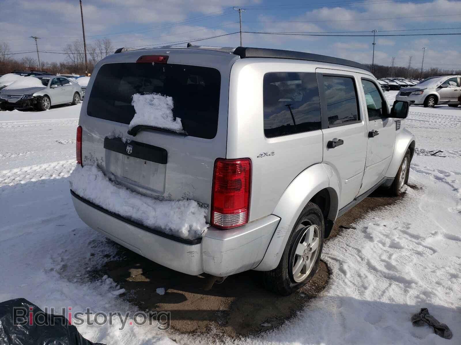 2009 DODGE NITRO - VIN: 1D8GU28K69W514094 - Фото 4