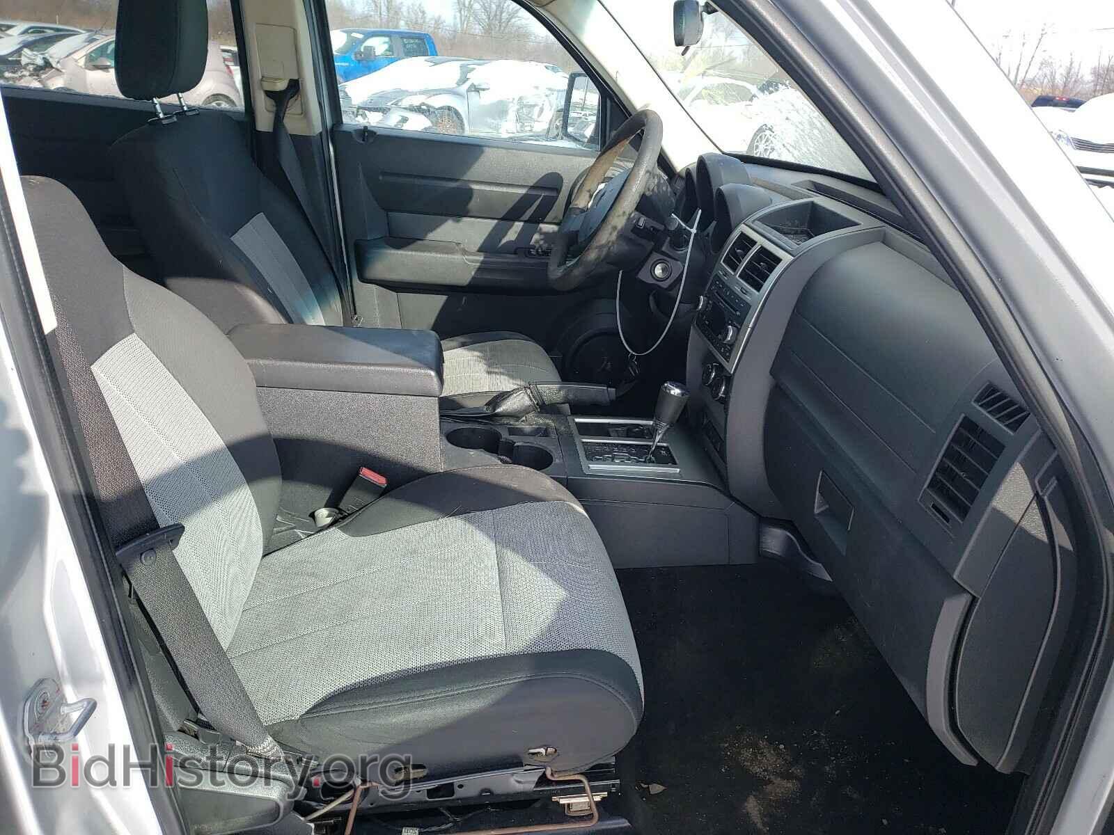 2009 DODGE NITRO - VIN: 1D8GU28K69W514094 - Фото 5
