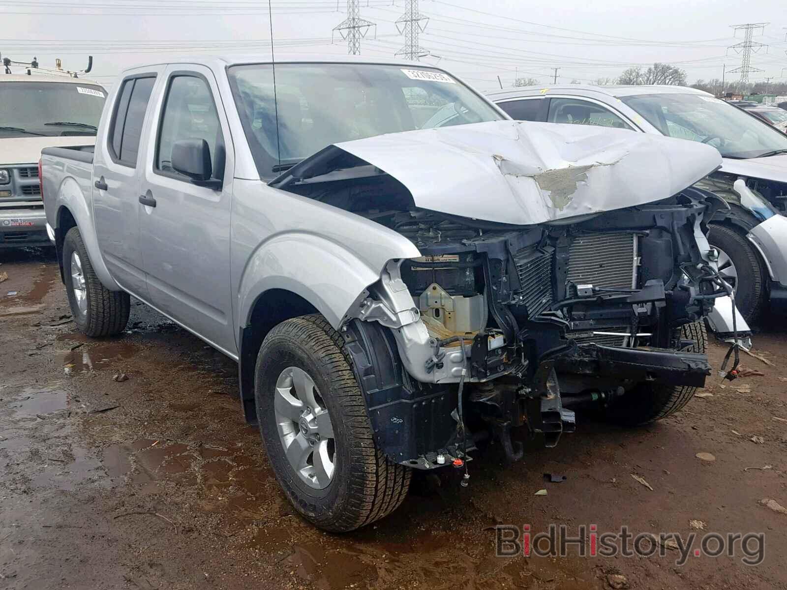 Photo 1N6AD0EV4CC412306 - NISSAN FRONTIER S 2012