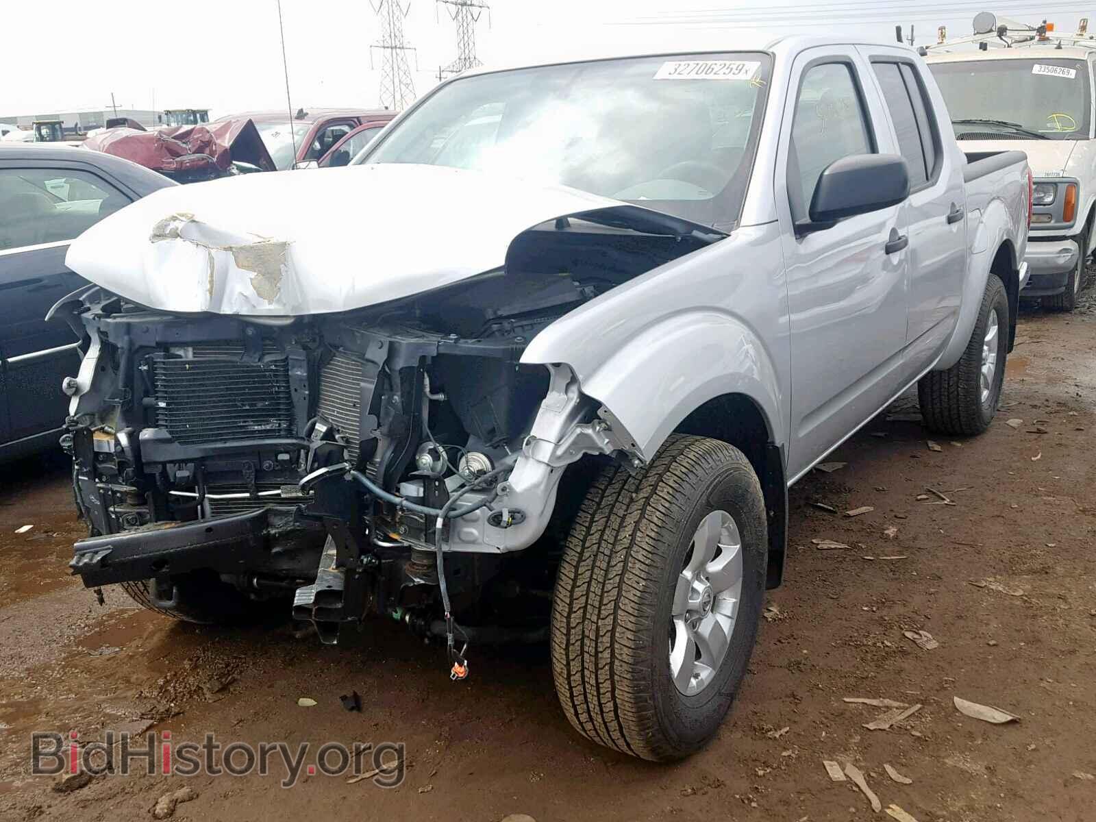 2012 NISSAN FRONTIER S - VIN: 1N6AD0EV4CC412306 - Фото 2